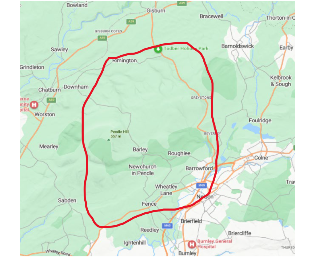 practice boundary map